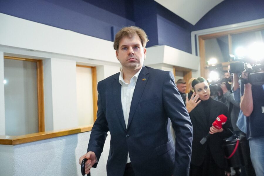 Kristijono Bartoševičiaus teismas Panevėžyje. Živilė VEČIORKUTĖ (JP.lt)