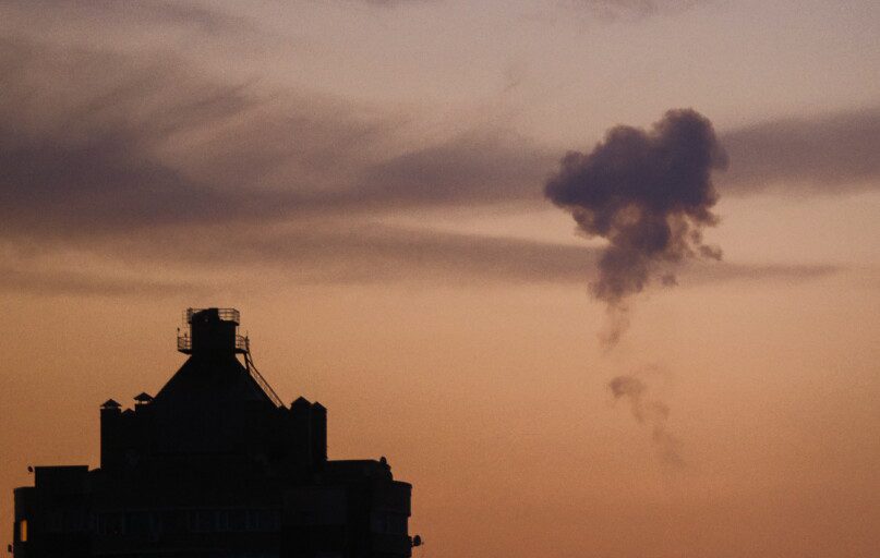 Ukrainos oro gynyba. EPA-ELTA nuotr.