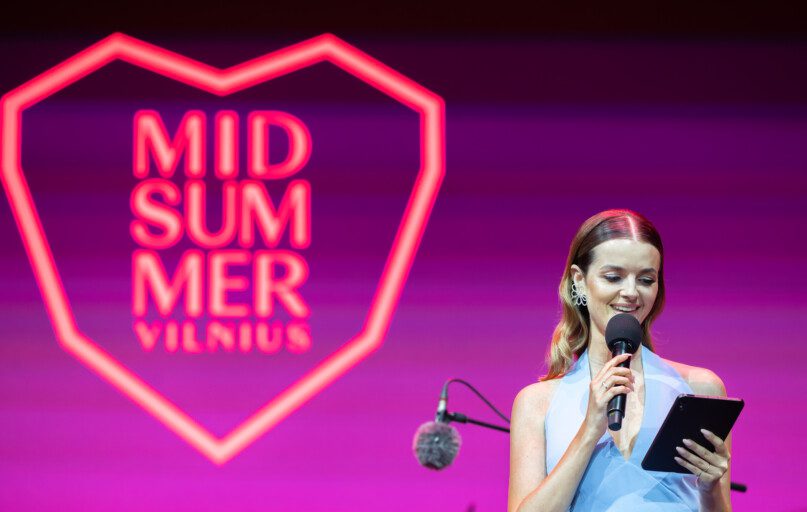Midsummer Vilnius 2025. Opera Po Žvaigždėmis. ELTA / Ekaterina Khvashchynskaya