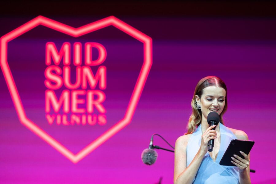 Midsummer Vilnius 2025. Opera Po Žvaigždėmis. ELTA / Ekaterina Khvashchynskaya