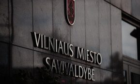 Vilniaus miesto savivaldybė. ELTA / Josvydas Elinskas nuotr.