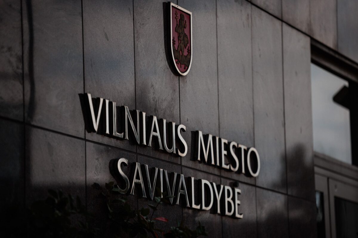 Vilniaus miesto savivaldybė. ELTA / Josvydas Elinskas nuotr.