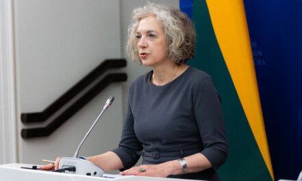 Asta Skaisgirytė. ELTA / Dainius Labutis