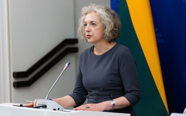 Svarbi žinia partneriams: Skaisgirytė dėl Taivaniečių atstovybės, ar Lietuva laikysis pozicijos?