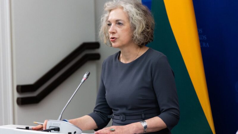 Prezidento patarėja prabilo apie ateities planą: Lietuva anksčiau ar vėliau gali pasirašyti labai svarbų dokumentą