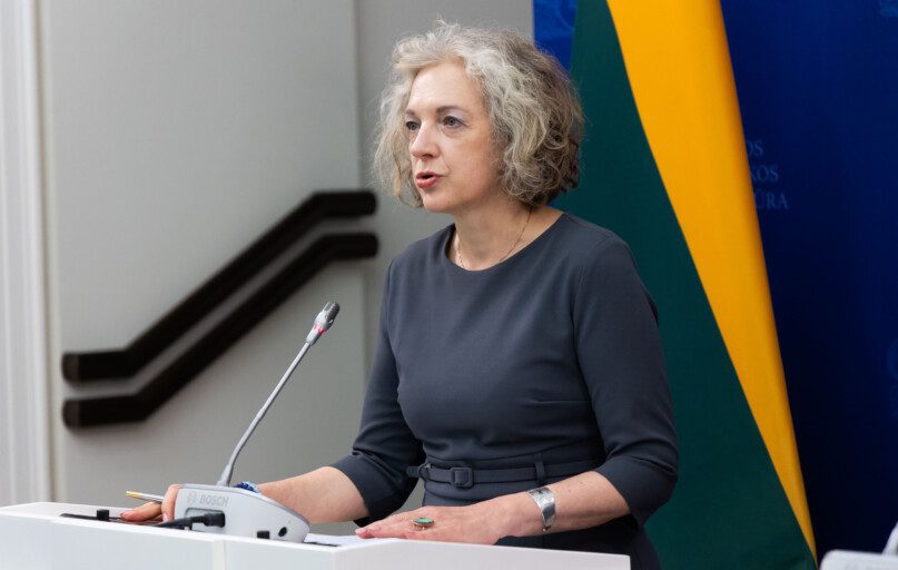 Asta Skaisgirytė. ELTA / Dainius Labutis