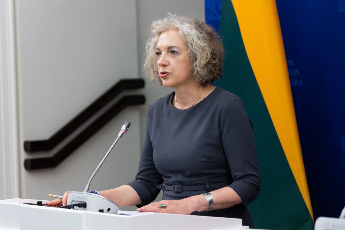 Svarbi žinia partneriams: Skaisgirytė dėl Taivaniečių atstovybės, ar Lietuva laikysis pozicijos?