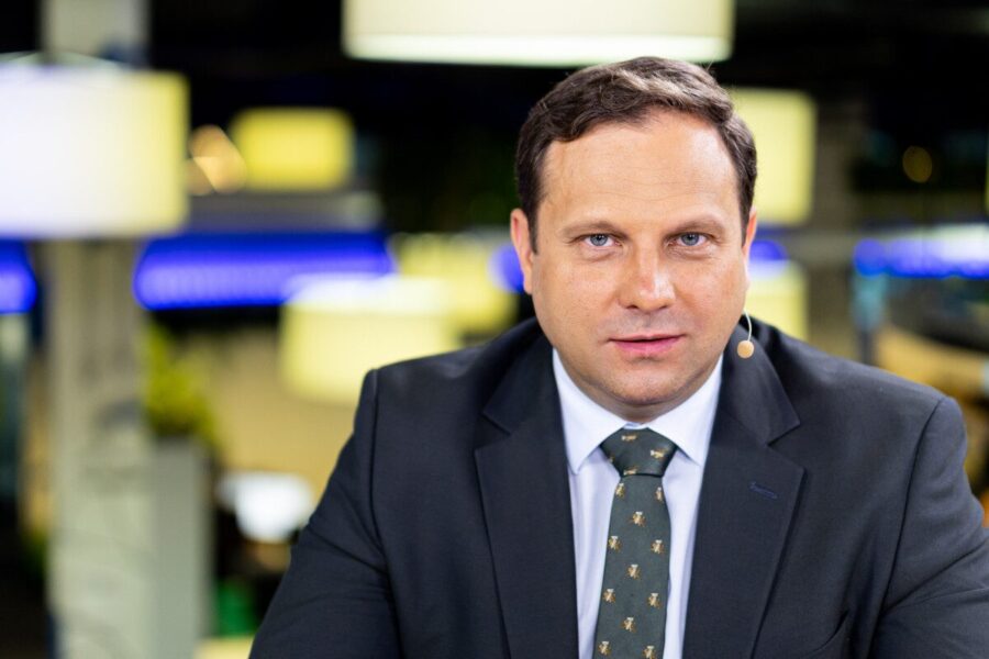 Ignas Hofmanas. ELTA / Žygimantas Gedvila