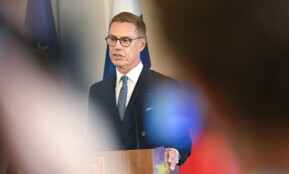 Alexanderis Stubbas. EPA-ELTA nuotr.