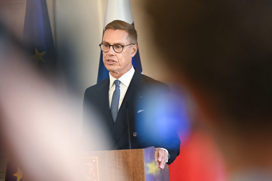 Alexanderis Stubbas. EPA-ELTA nuotr.