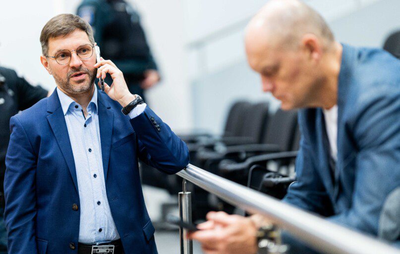 Antanas Kandrotas-Celofanas. ELTA / Žygimantas Gedvila