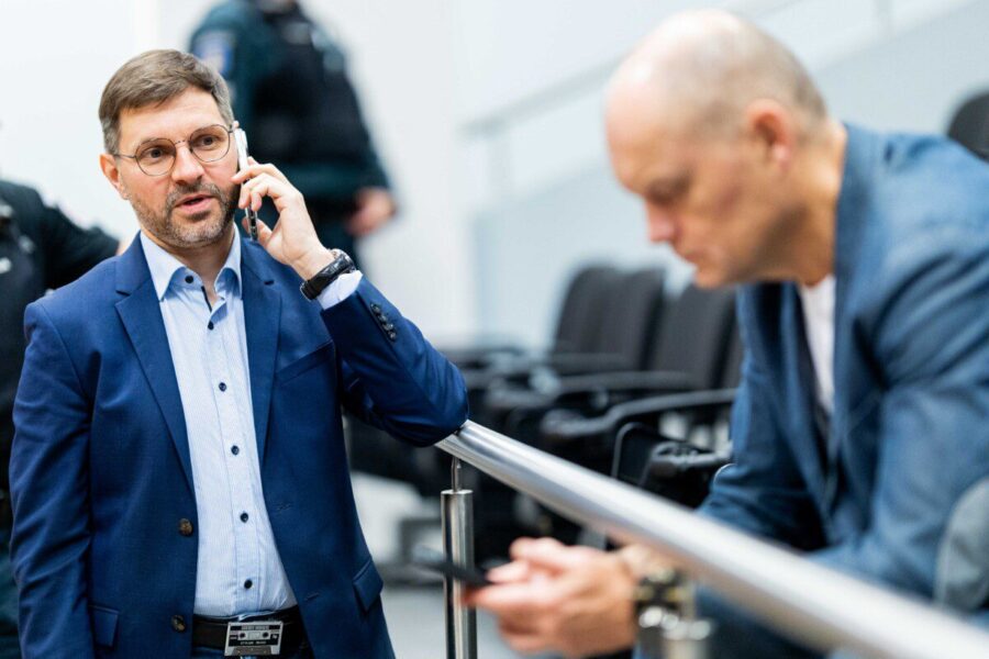 Antanas Kandrotas-Celofanas. ELTA / Žygimantas Gedvila