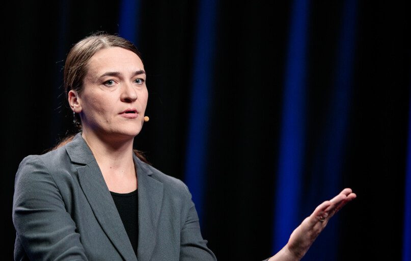 Radvilė Morkūnaitė-Mikulėnienė. ELTA / Josvydas Elinskas