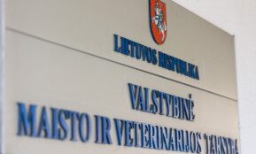 Valstybinė maisto ir veterinarijos tarnyba. ELTA / Dainius Labutis