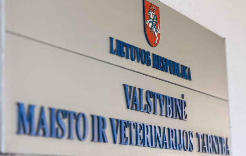 Valstybinė maisto ir veterinarijos tarnyba. ELTA / Dainius Labutis