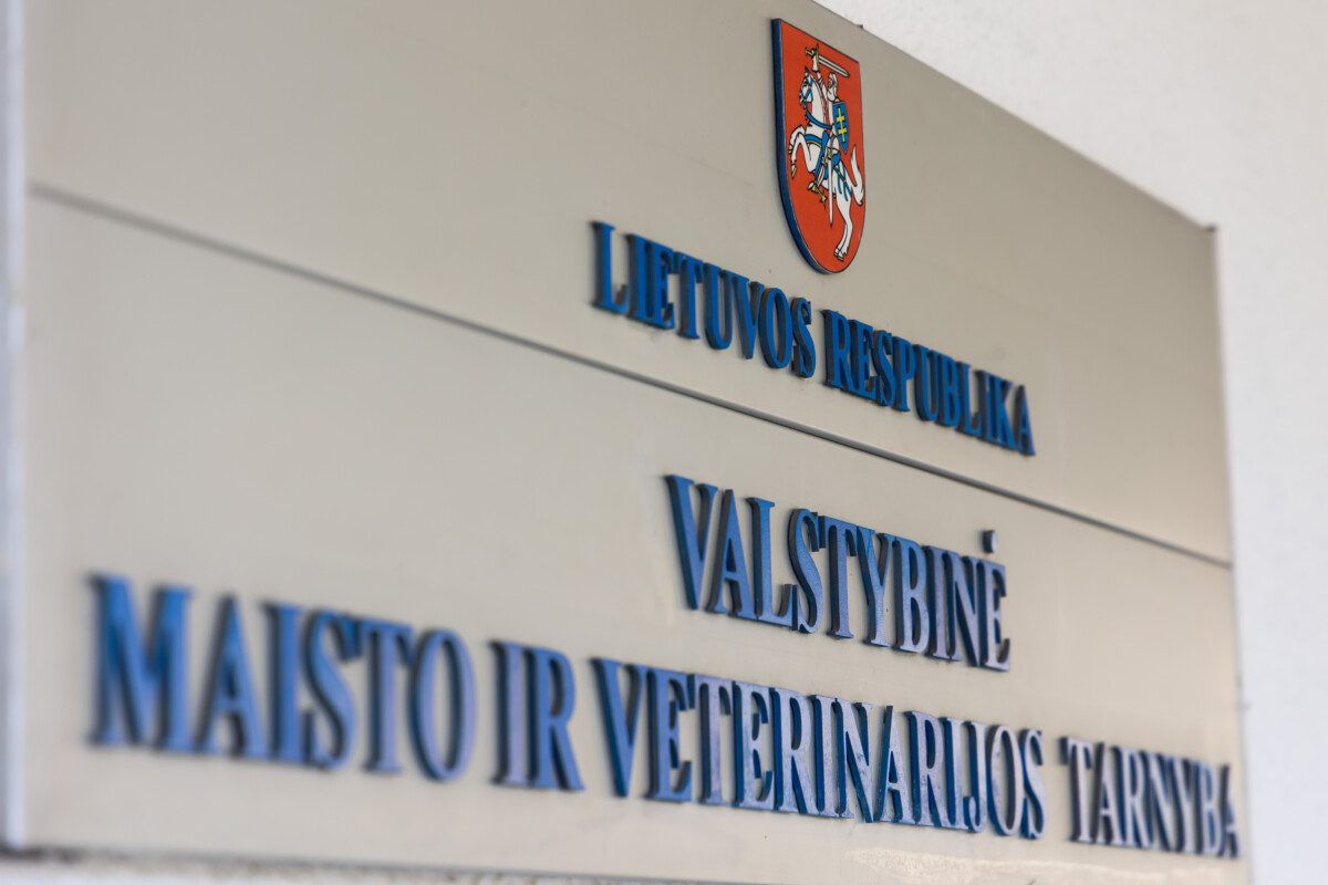Valstybinė maisto ir veterinarijos tarnyba. ELTA / Dainius Labutis