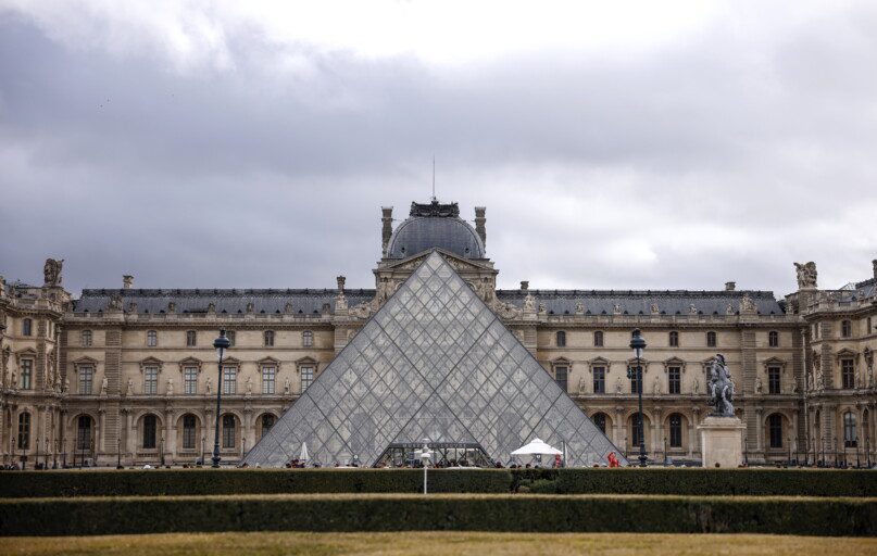 Luvras. EPA-ELTA nuotr.
