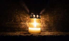 Kapinių žvakė. ELTA / Ervin Rauluševičius nuotr.