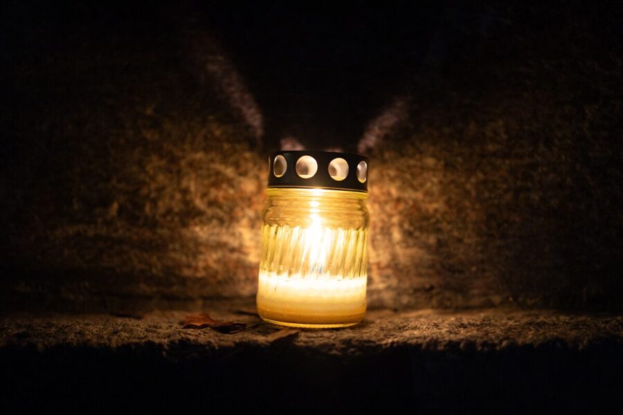 Kapinių žvakė. ELTA / Ervin Rauluševičius nuotr.