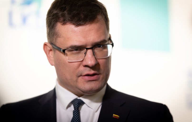 Laurynas Kasčiūnas. ELTA / Ervin Rauluševičius nuotr.
