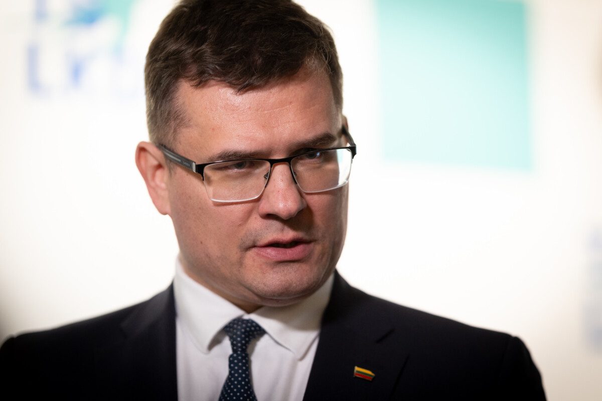 Laurynas Kasčiūnas. ELTA / Ervin Rauluševičius nuotr.
