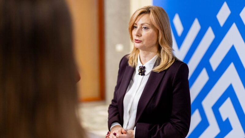 Baltijos jūros infrastruktūros apsauga griežtėja: Tamašunienė kalba apie diversinių aktų kriminalizavimą