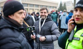 Antanas Kandrotas-Celofanas. ELTA / Andrius Ufartas