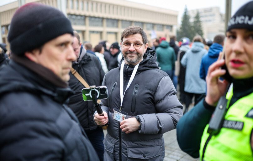 Antanas Kandrotas-Celofanas. ELTA / Andrius Ufartas