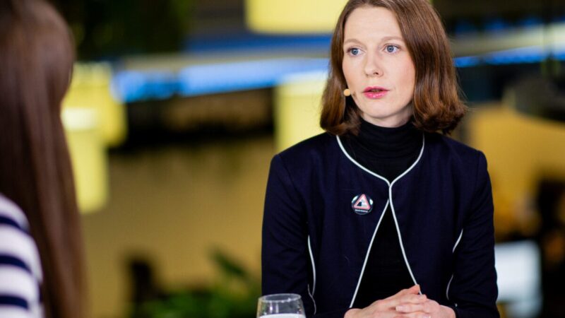 Davidonytė apie LRT darbo grupę: tarsi atsitraukta nuo pirminių siūlymų, bet aiškumo trūksta