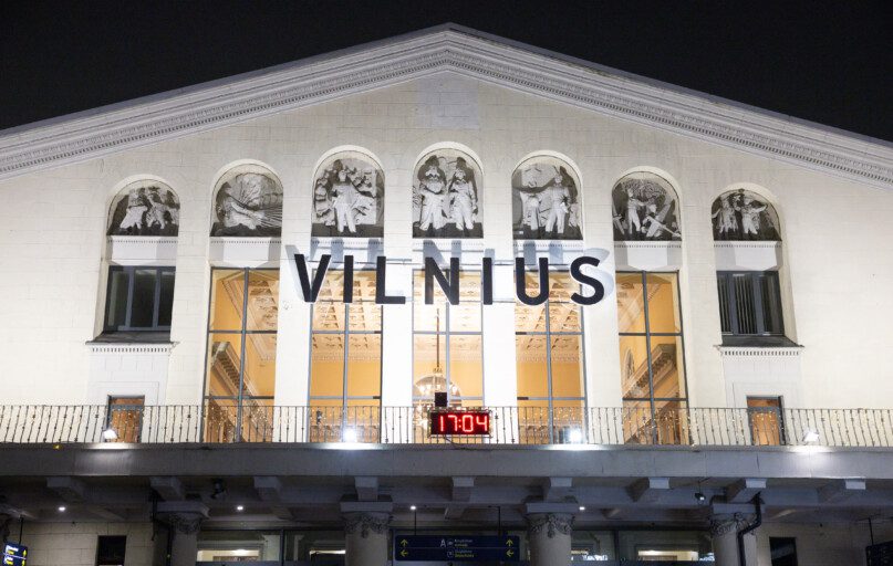 Vilniaus oro uostas. ELTA / Andrius Ufartas nuotr.