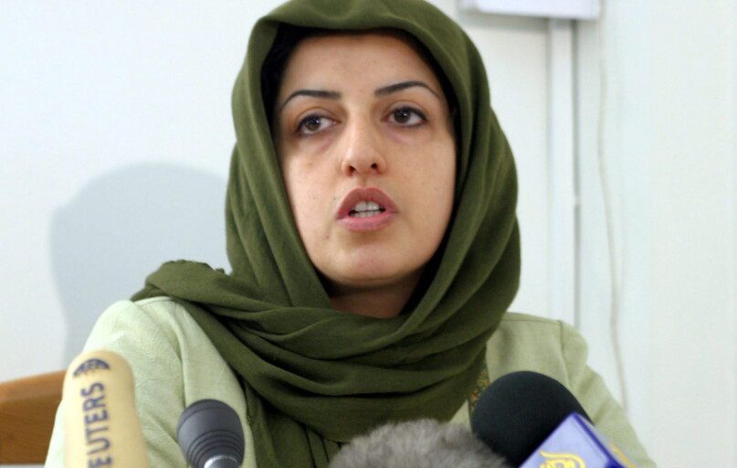 Narges Mohammadi. EPA/ELTA nuotr.