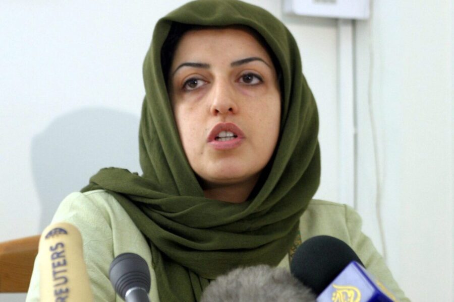 Narges Mohammadi. EPA/ELTA nuotr.
