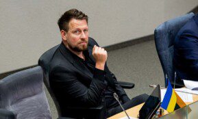 Robertas Puchovičius. ELTA / Žygimantas Gedvila