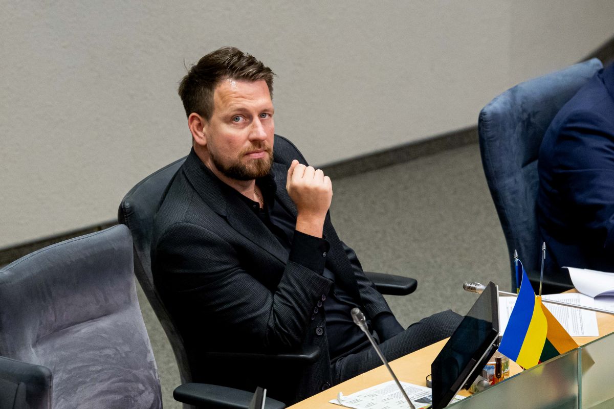 Robertas Puchovičius. ELTA / Žygimantas Gedvila