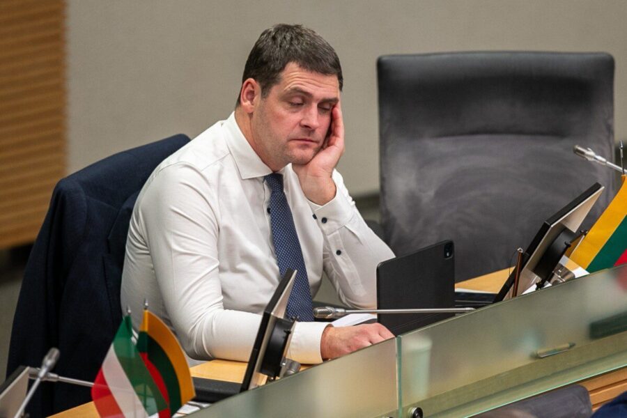 Konservatoriai reikalauja tyrimo: ar Žemaitaičio komanda išties renka duomenis apie gyventojus?
