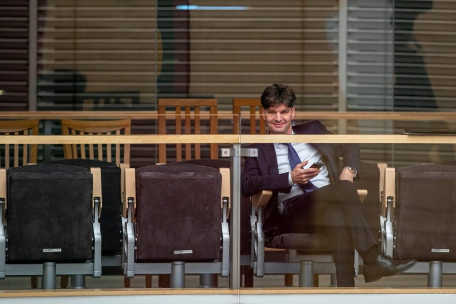 Ignas Vėgėlė. ELTA / Orestas Gurevičius