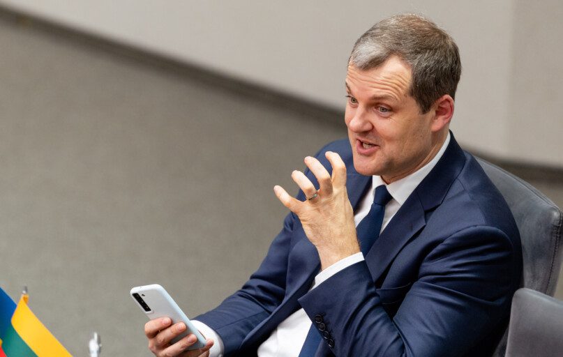 Gintautas Paluckas. ELTA / Andrius Ufartas nuotr.