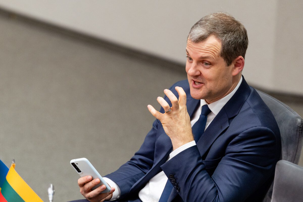 Gintautas Paluckas. ELTA / Andrius Ufartas nuotr.