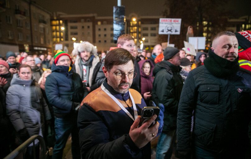 Antanas Kandrotas-Celofanas. ELTA / Orestas Gurevičius