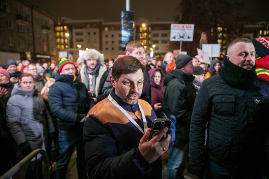 Antanas Kandrotas-Celofanas. ELTA / Orestas Gurevičius