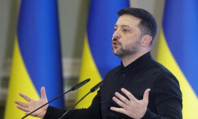 Ukraina įvardijo, kas vyko susitikimuose su Rusija ir JAV. EPA-ELTA nuotr.