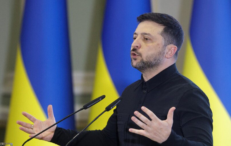 Ukraina įvardijo, kas vyko susitikimuose su Rusija ir JAV. EPA-ELTA nuotr.