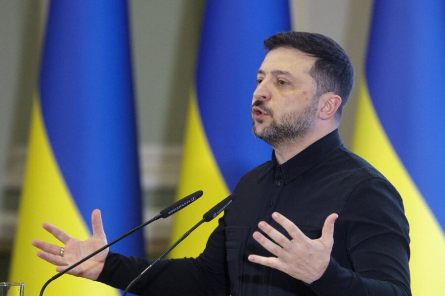Ukraina įvardijo, kas vyko susitikimuose su Rusija ir JAV. EPA-ELTA nuotr.
