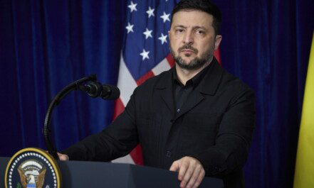 Zelenskis. EPA-ELTA nuotr.