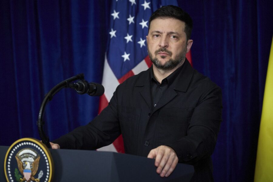 Zelenskis. EPA-ELTA nuotr.