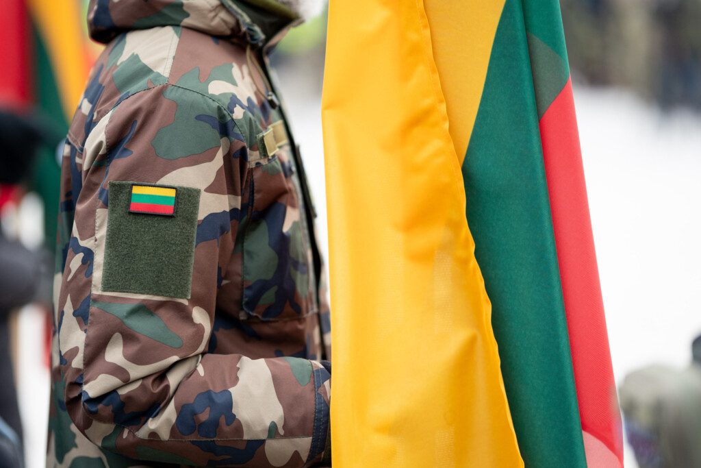 Lietuvos vėliava. ELTA / Ervin Rauluševičius nuotr.