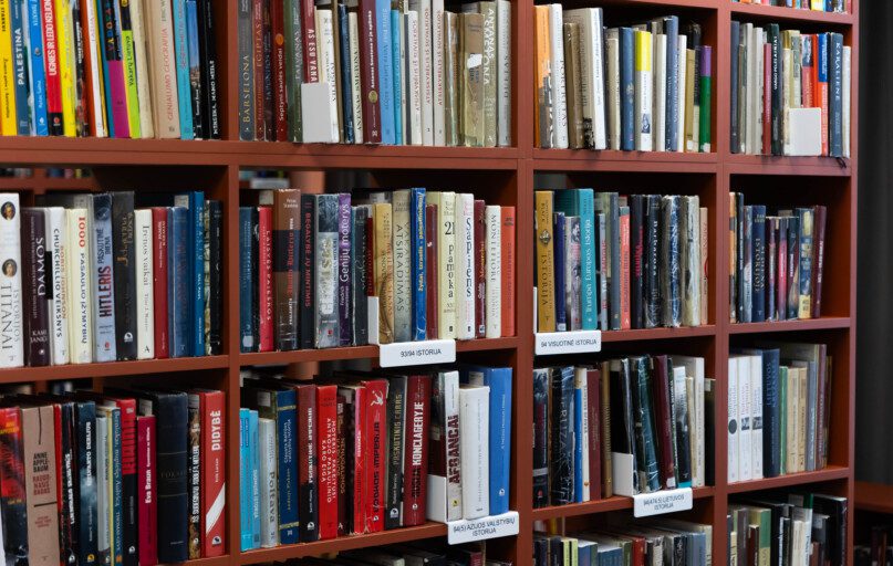 Šeškinės bibliotekos atidarymas. ELTA / Dainius Labutis