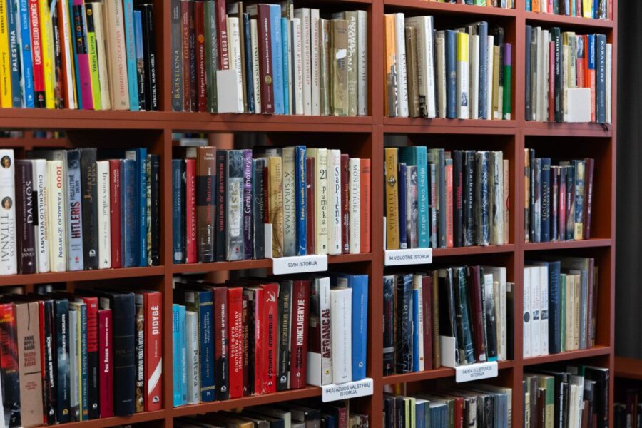 Šeškinės bibliotekos atidarymas. ELTA / Dainius Labutis