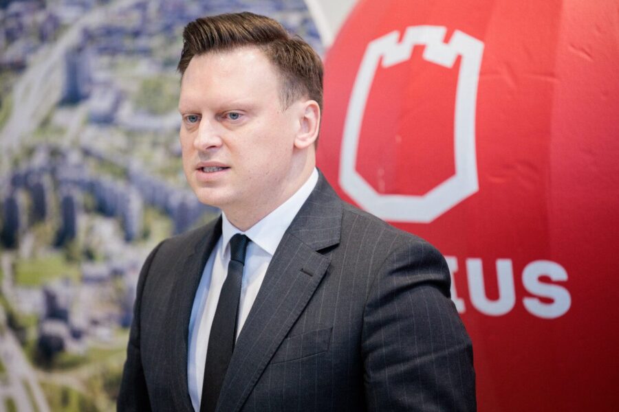 Valdas Benkunskas. ELTA / Josvydas Elinskas