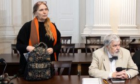 Erika Švenčionienė, Valerijus Ivanovas. ELTA / Dainius Labutis